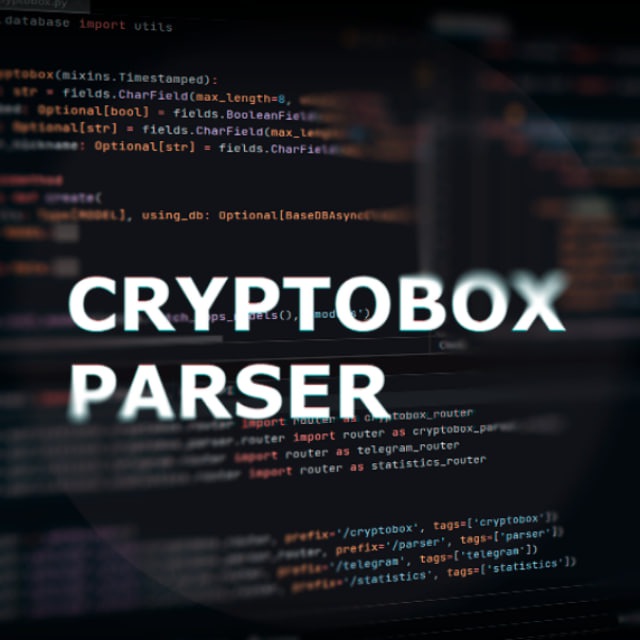 Аватар канала Cryptobox Parser