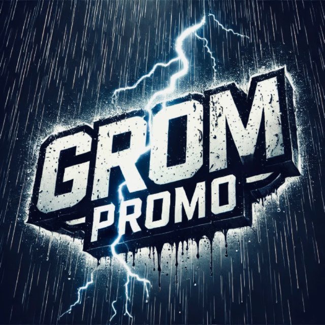 Аватар канала GROM PROMO