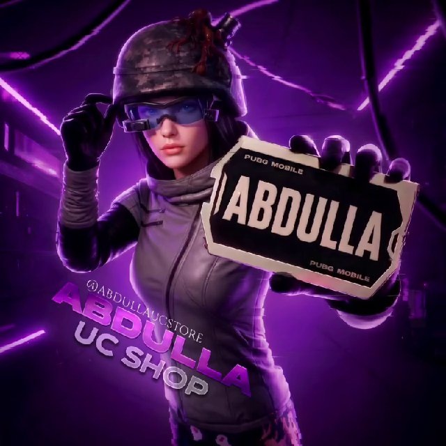 Аватар канала ABDULLA UC SHOP