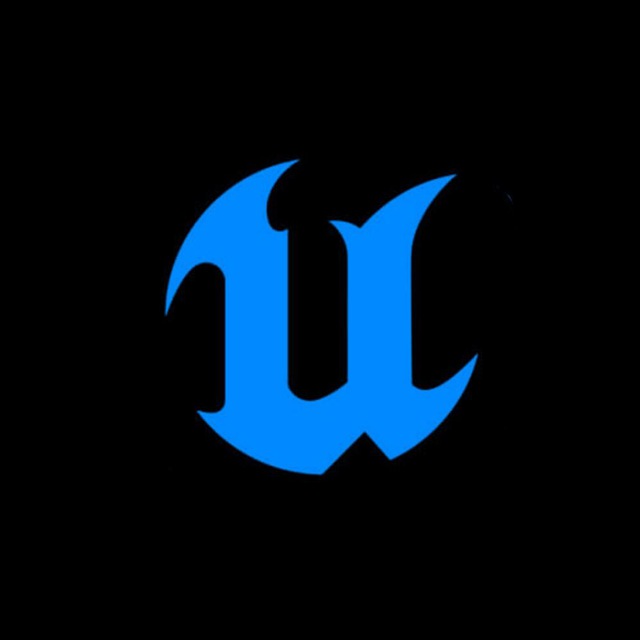 Аватар канала UE 4Y — 3D материалы для Unreal Engine
