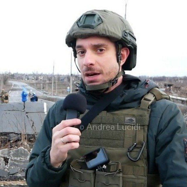 Аватар канала Andrea Lucidi | Notizie e geopolitica