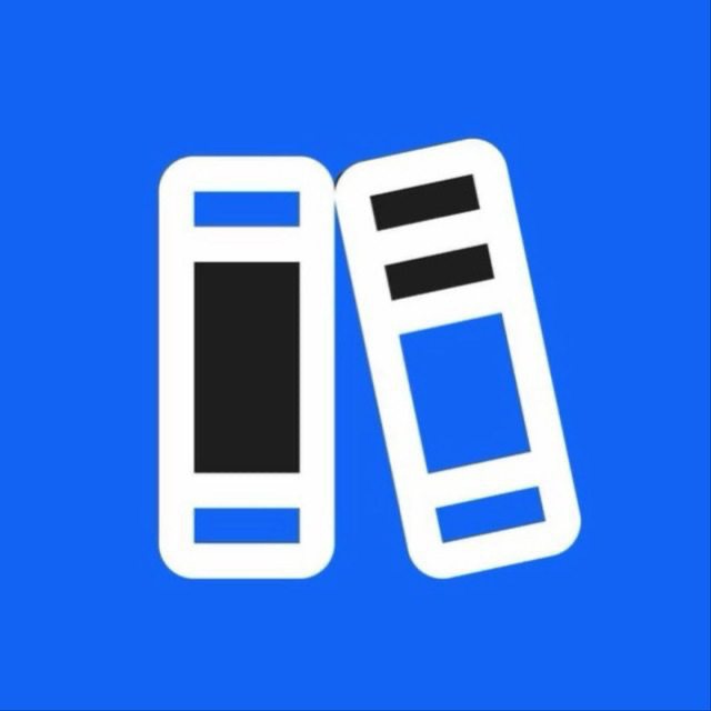 Аватар канала КНИГИ 📚 Скачать бот •