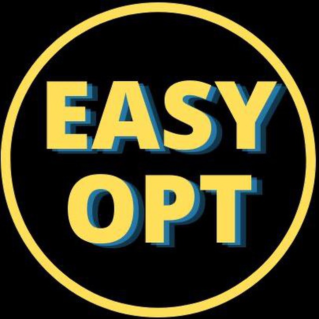 Аватар канала Easy Opt