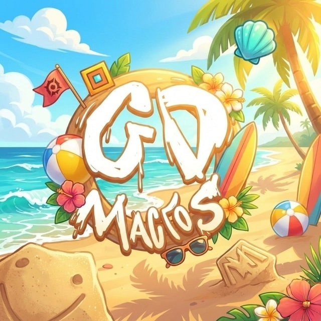 Аватар канала GD Macros (ГД Макрос)