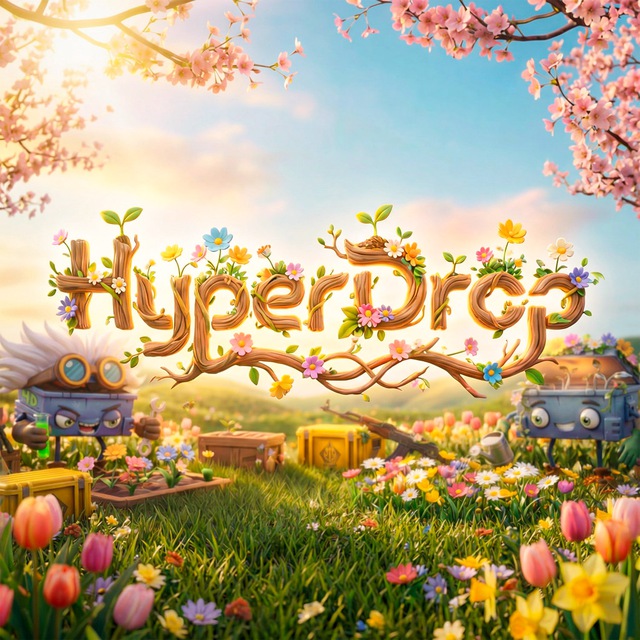 Аватар канала HyperDrop | CS2 & Скины