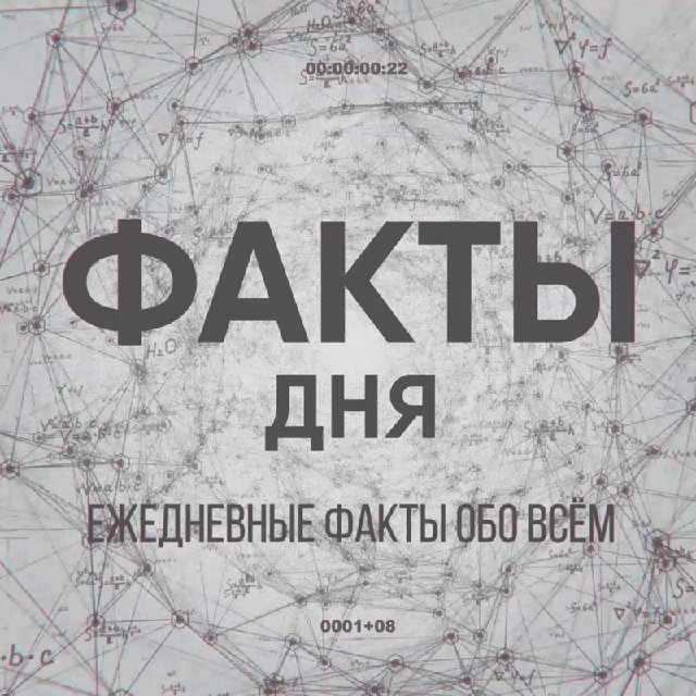 Факты в мире📚