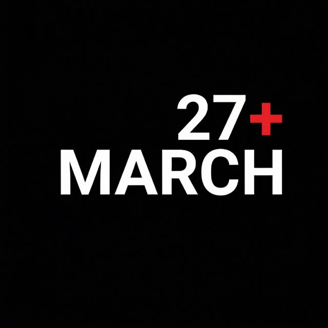 Аватар канала 27+March