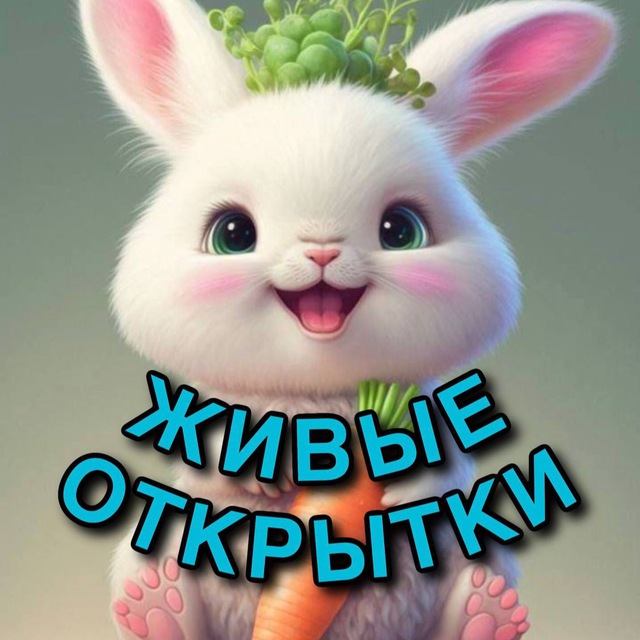 Аватар канала Живые открытки