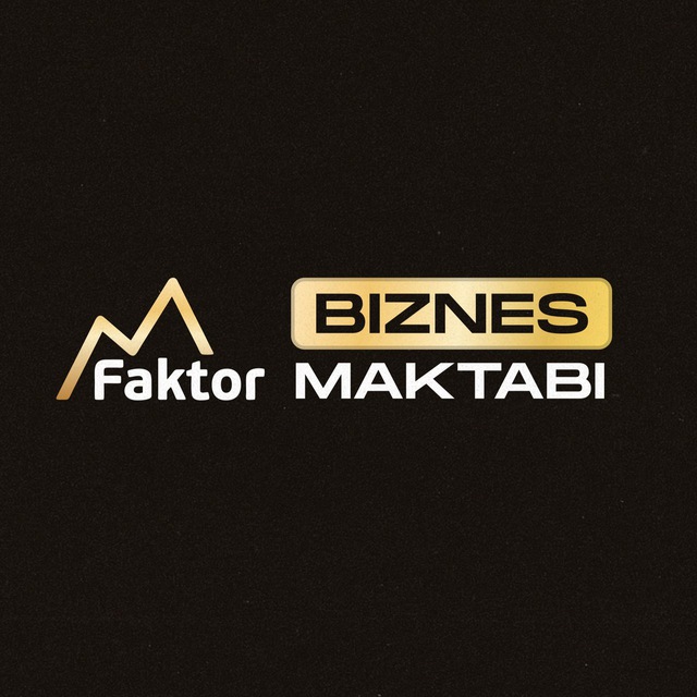 Аватар канала MFaktor Biznes Maktabi
