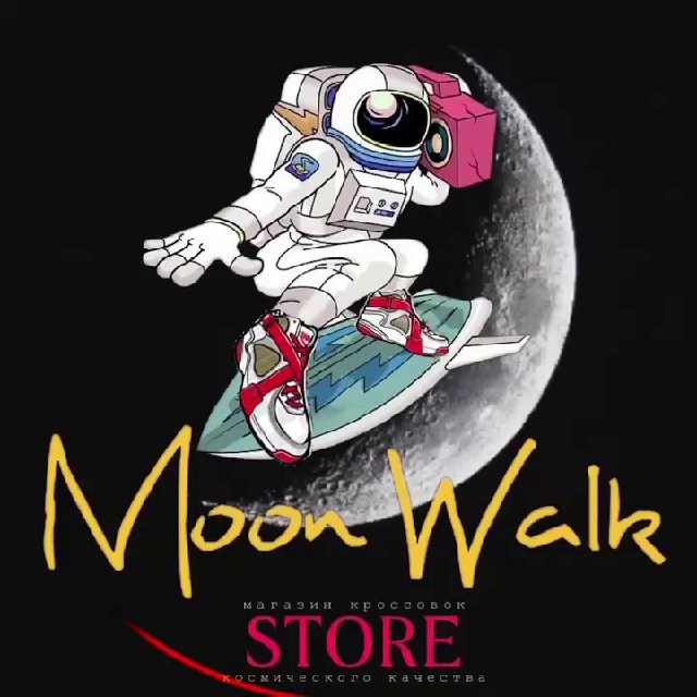 Аватар канала MOON WALK | КРОССОВКИ и АКСЕССУАРЫ