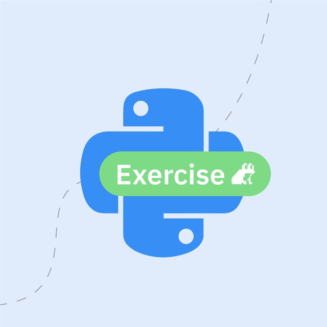 Аватар канала Библиотека задач по Python | тесты, код, задания