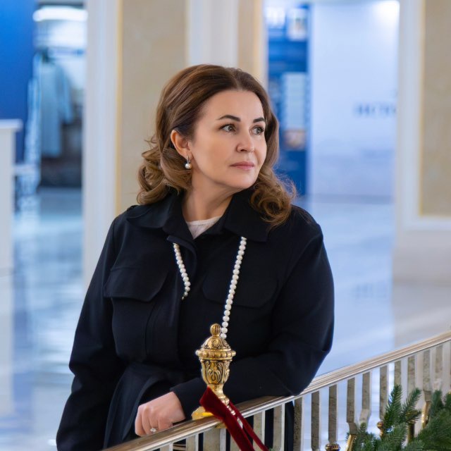 Аватар канала Сенатор Жанна Чефранова