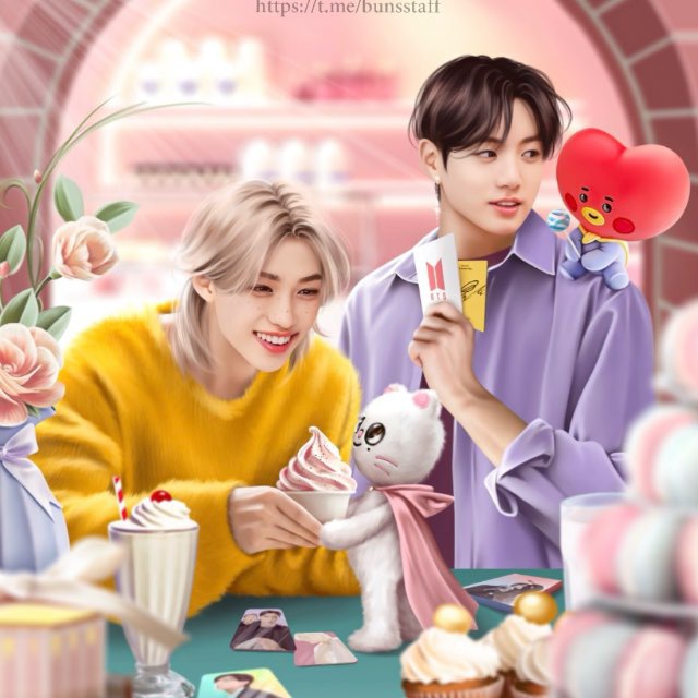 Аватар канала Bun's staff // Shop for Stay&ARMY // SKZ&BTS Shop