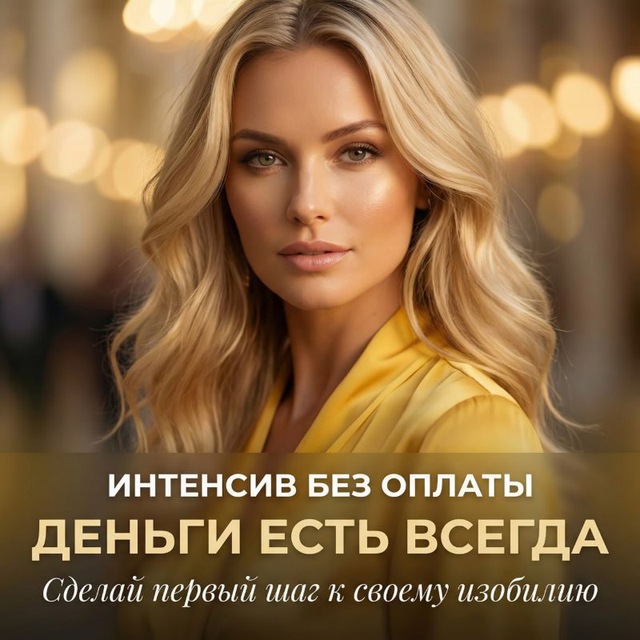 Аватар канала КУРС БЕЗ ОПЛАТЫ " ДЕНЬГИ ЕСТЬ ВСЕГДА "
