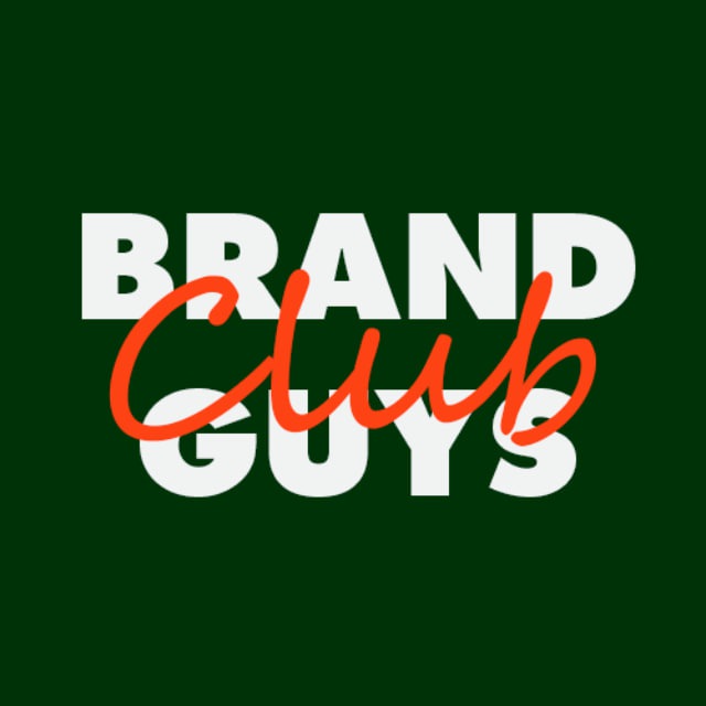 Аватар канала BRAND GUYS CLUB
