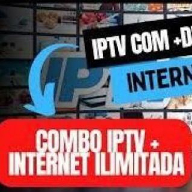 Аватар канала 📺 IPTV🚀 🛜 INTERNET 🚀 📲 LIGAÇÃO 🚀