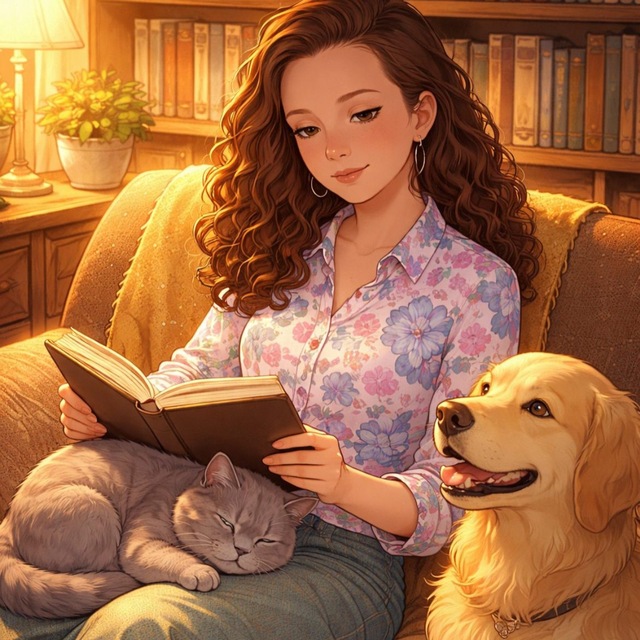 Аватар канала Книги, фильмы, два хвоста 🐾