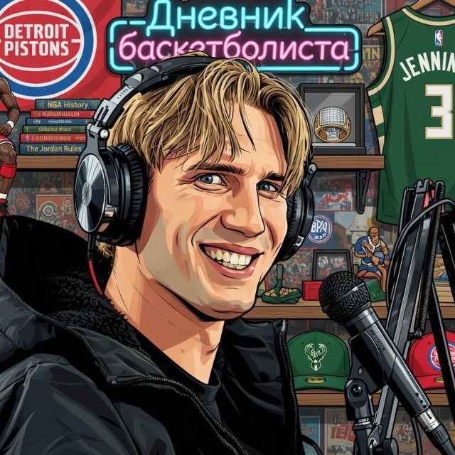Аватар канала Дневник Баскетболиста 🏀