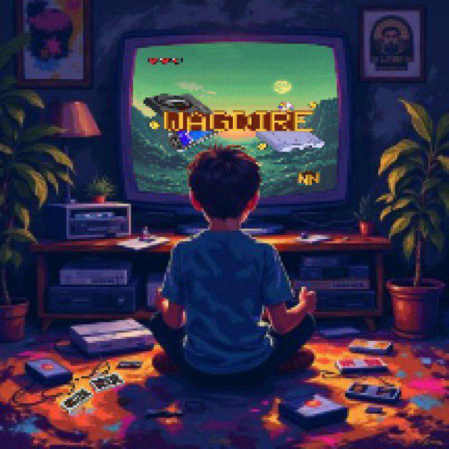 Аватар канала WAGDIRE | игры для эмуляторов | Joiplay и AGS игры