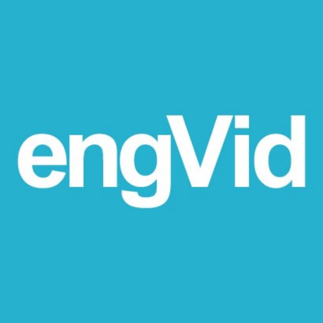 Аватар канала 🇬🇧 EngVid 🇺🇸