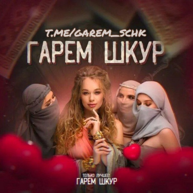 Аватар канала Гарем Шк. 🤭