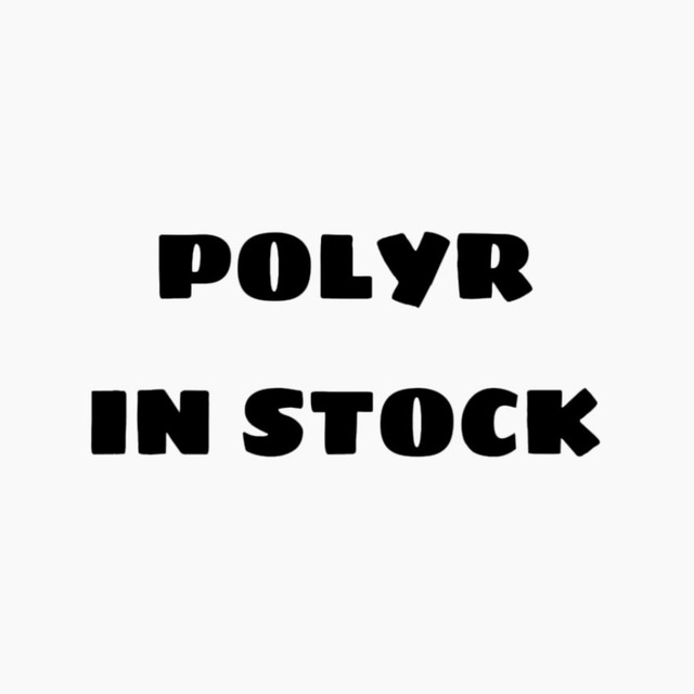 Аватар канала наличие POLYRCLOTHES