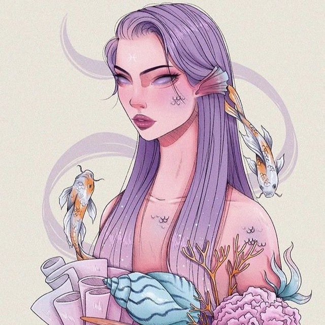 Аватар канала 🪬Taro | Рыбы
