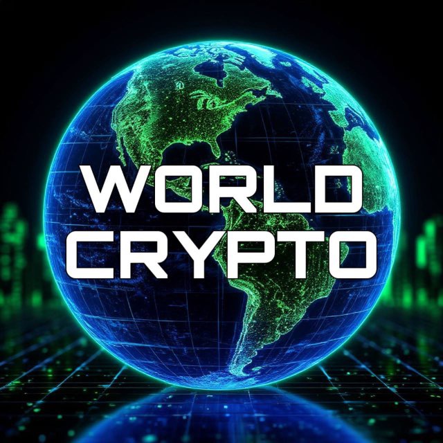 Аватар канала WORLD CRYPTO