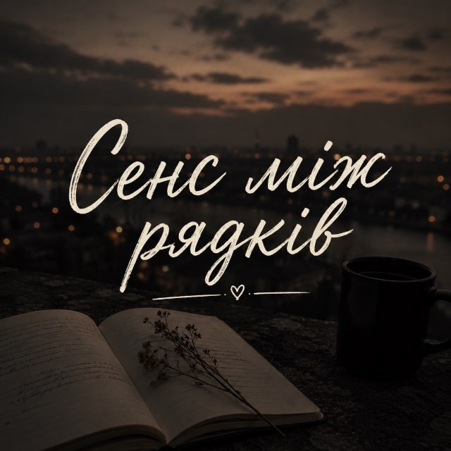 Аватар канала Сенс між рядків