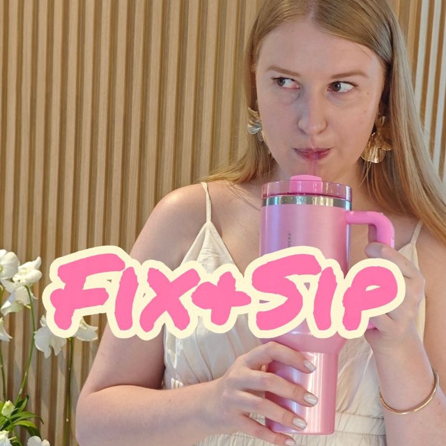 Fix & Sip: дизайн и кофе