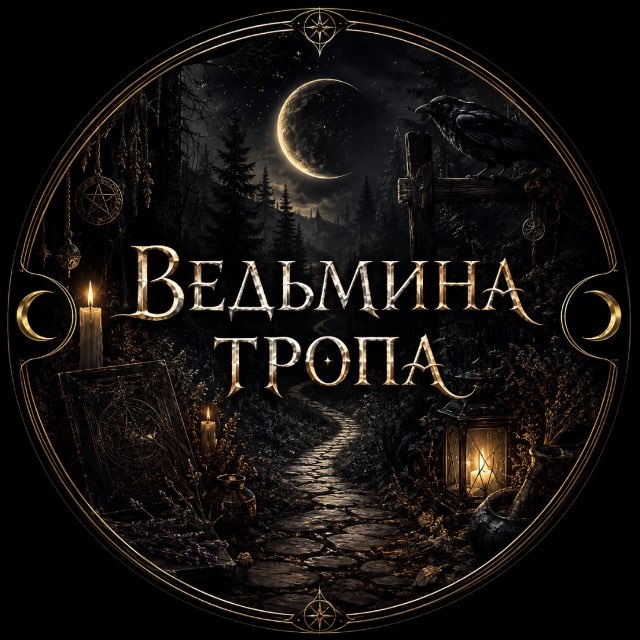 Аватар канала Ведьмина Тропа🦇