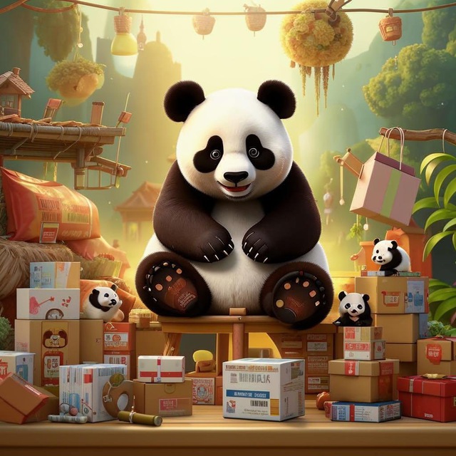 Аватар канала Мир ПокуПанды 🐼