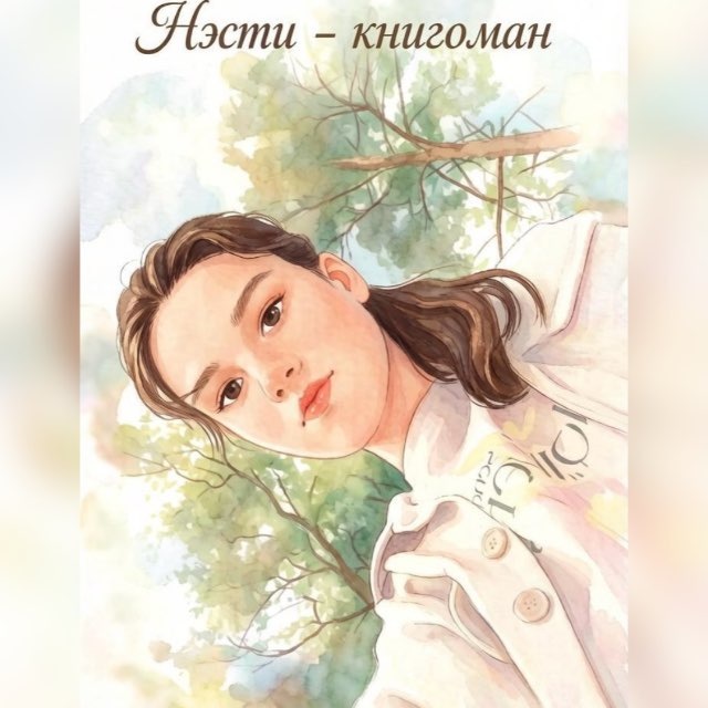 Аватар канала Нэсти - книгоман🩵📎