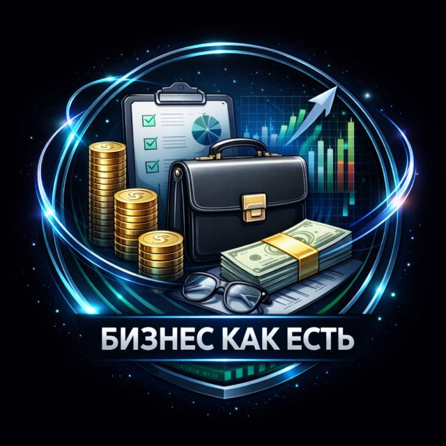 Аватар канала Бизнес как есть