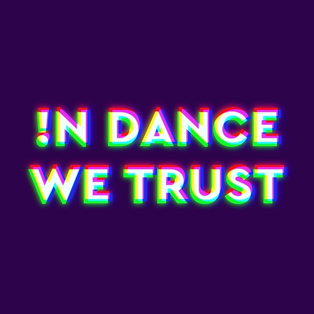 Аватар канала !N DANCE WE TRUST | Вечеринки МСК, тусовки и ночные клубы Москвы