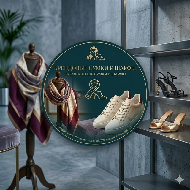 Аватар канала Premium Обувь & Шарфы 👟🧣