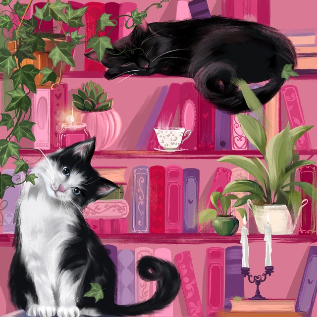 Аватар канала kot books 🐈 18+