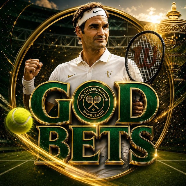 Аватар канала GOD BETS TENNIS