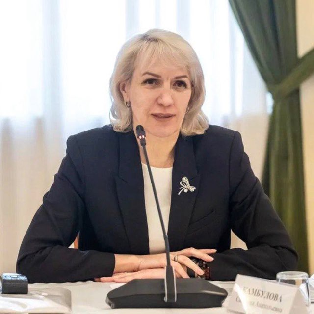 Аватар канала Светлана Камбулова