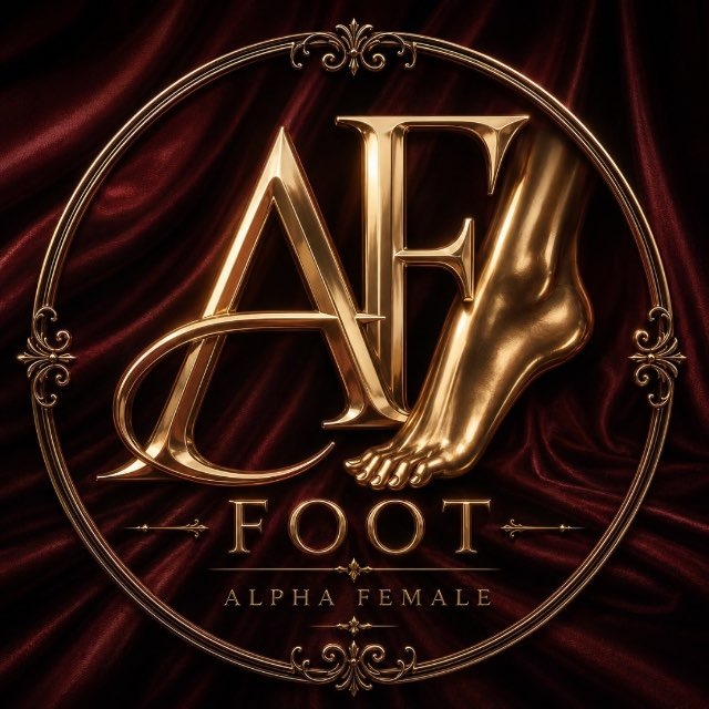 Аватар канала Alpha female FOOT