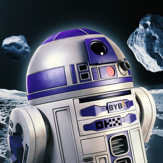 Аватар канала R2-D2 WITH CRYPTO SPACE