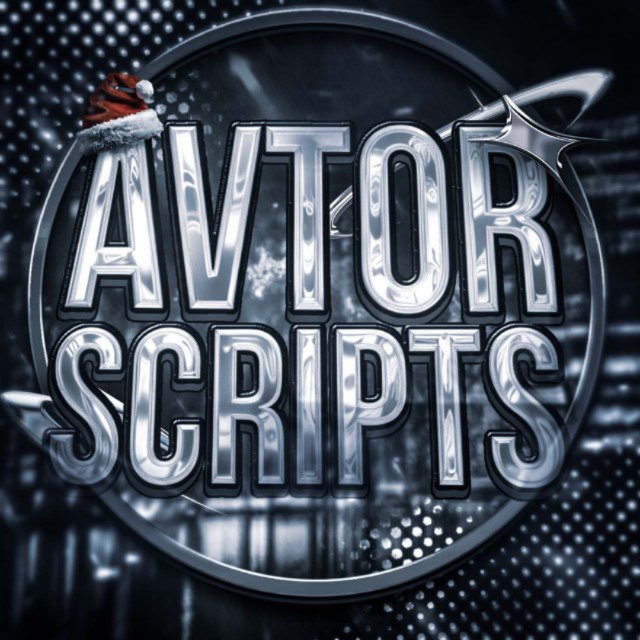 Аватар канала AVTOR SCRIPTS | 𝗥𝗢𝗕𝗟𝗢𝗫 𝗦𝗖𝗥𝗜𝗣𝗧𝗦 | Roblox Scripts | Avtor Scripts