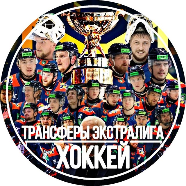 Аватар канала Трансферы Экстралига | ХОККЕЙ