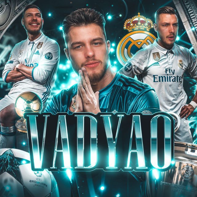 Аватар канала VadyaO Siuuu🫨