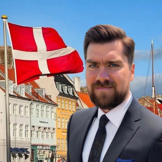 Аватар канала 🇩🇰 Denmark от первого лица