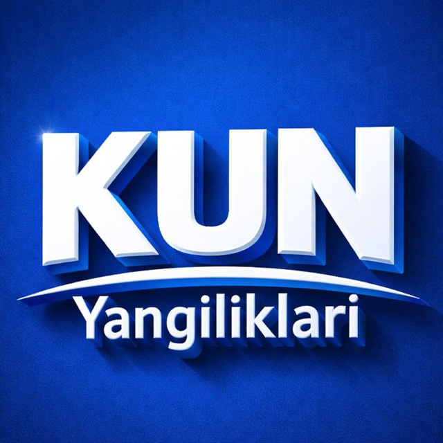 Аватар канала KUN YANGILIKLARI || Tezkor xabarlar