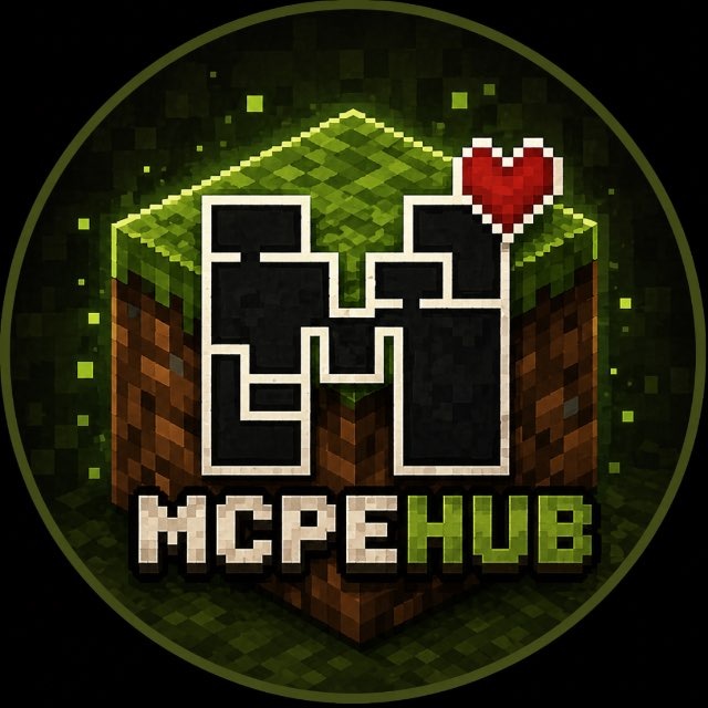 Аватар канала MCPEHUB - Новости Minecraft | Скачать майнкрафт