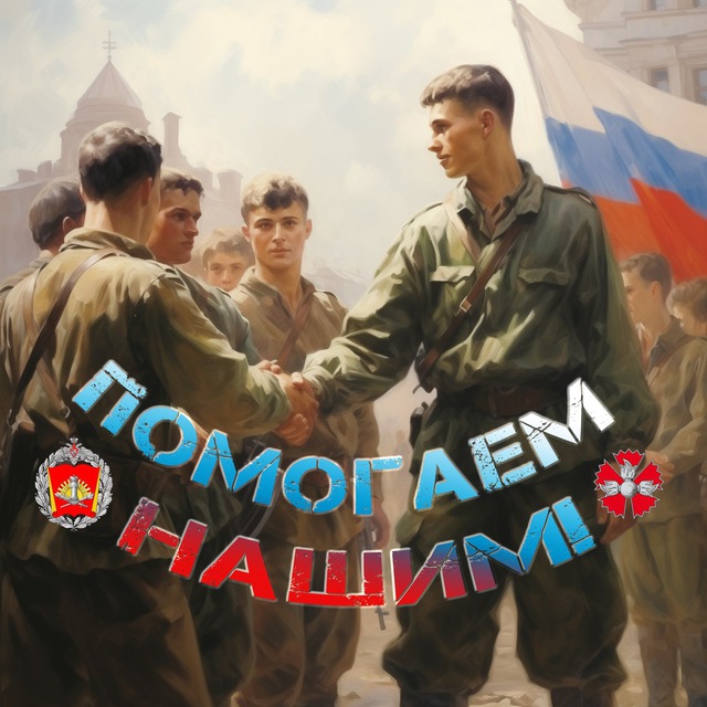 Аватар канала Помогаем нашим