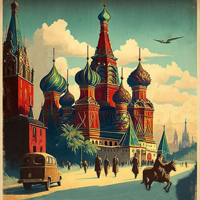 Аватар канала Шагая по Москве