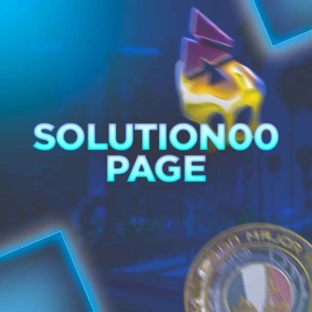 Аватар канала solutioN00